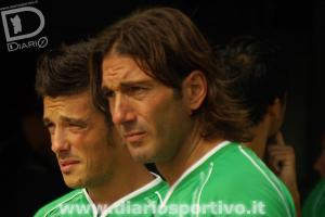 La coppia d'attacco del Tavolara, Christian ibba e Vincenzo Palumbo